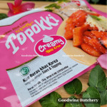 Topokki korean rice cake halal MAMASUKA 134g TOPOKKI HOT SPICY